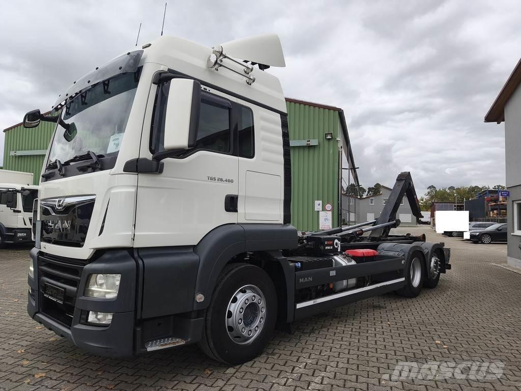 MAN TGS 26.460 Hákový nosič kontajnerov