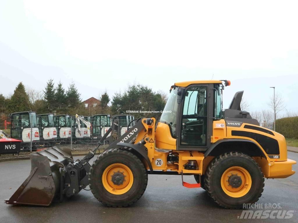 Volvo L 45 H Kolesové nakladače