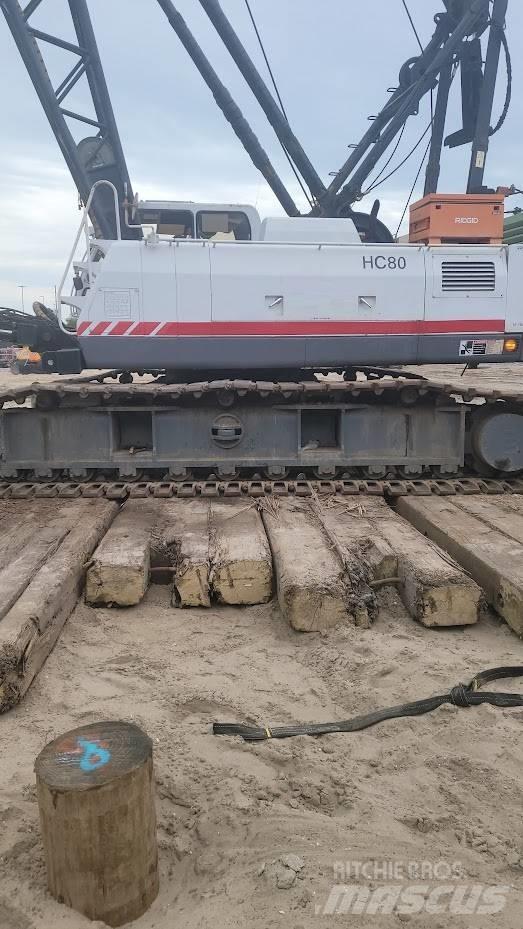 Terex HC 80 Pásové žeriavy