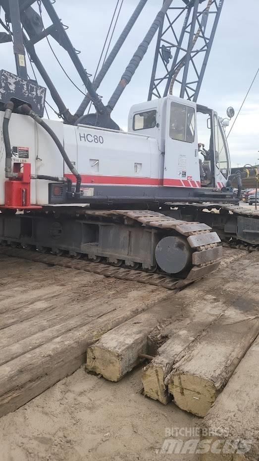 Terex HC 80 Pásové žeriavy