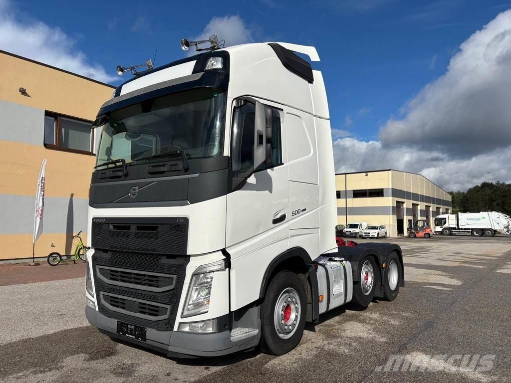 Volvo FH500 XL 6x2 Ťahače