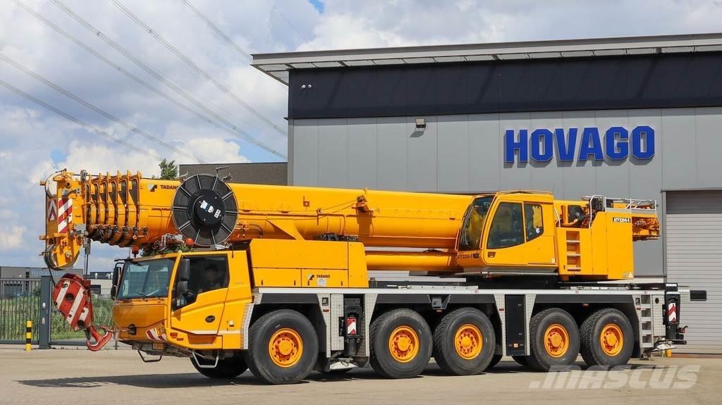 Tadano ATF 220G-5 Univerzálne terénne žeriavy