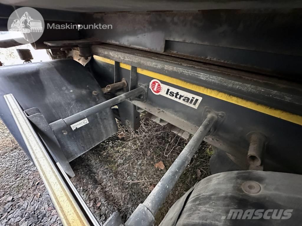 Istrail PKE-186/8B Demontovateľné prívesy