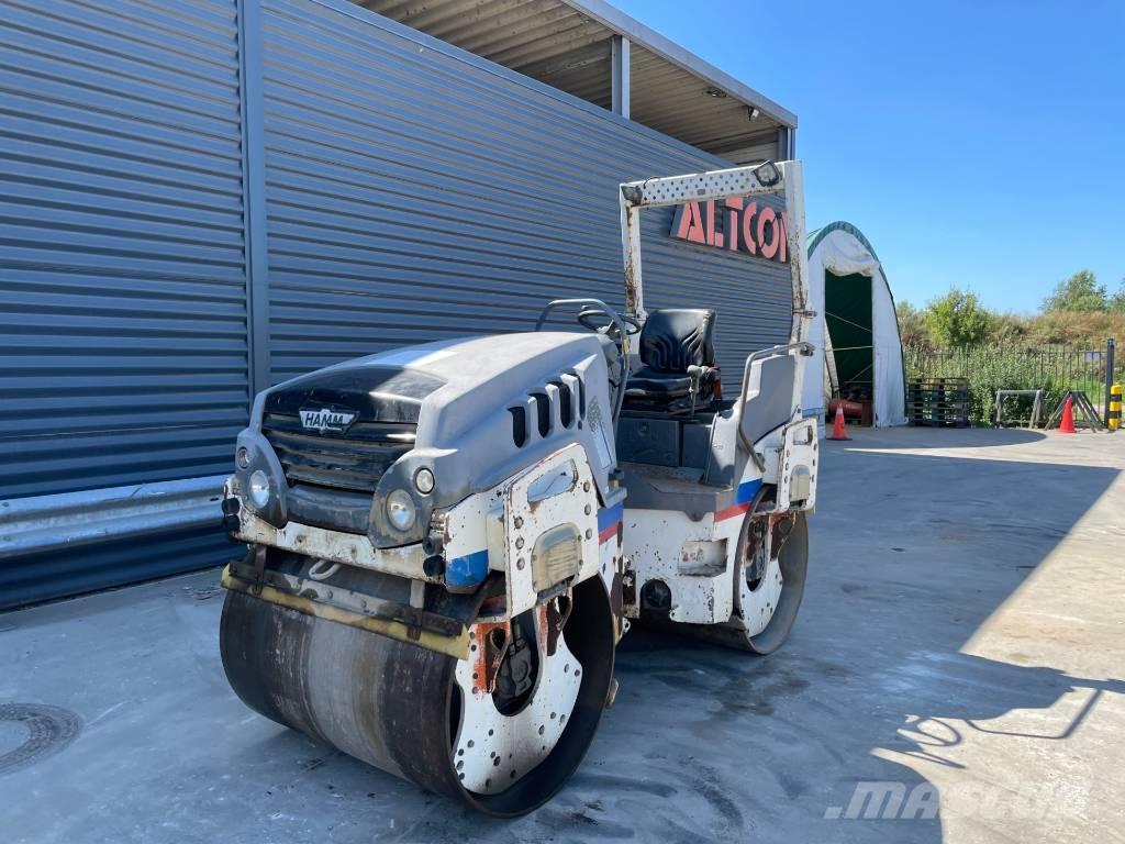 Hamm HD 13 VV Tandemové valce