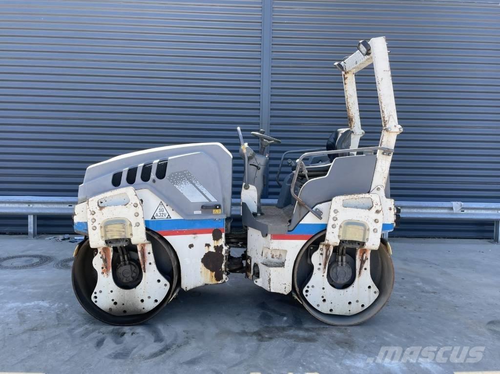 Hamm HD 13 VV Tandemové valce