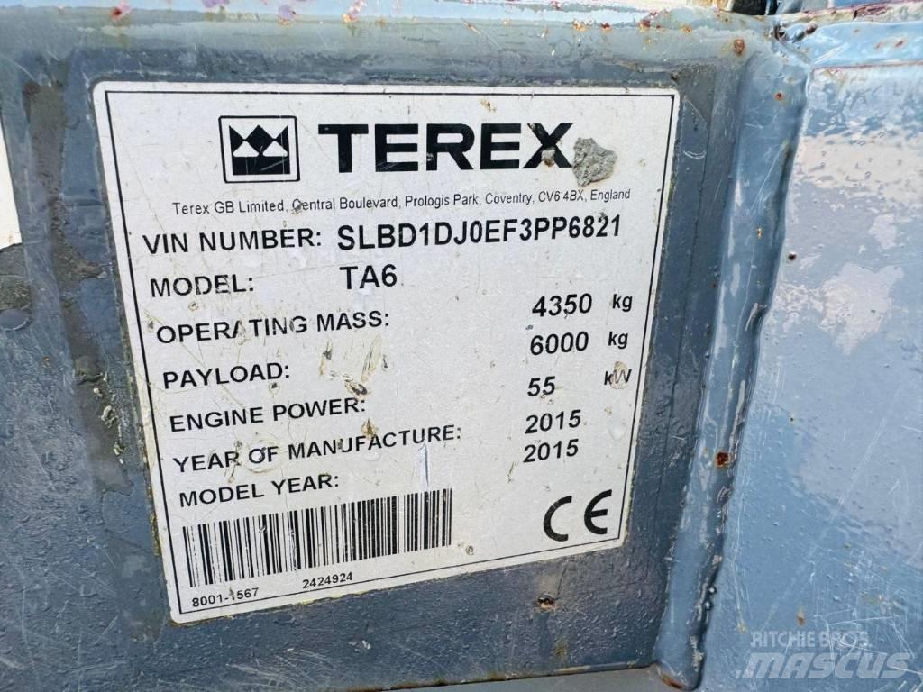 Terex TA 6 Stavebné sklápače