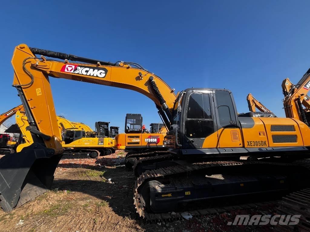XCMG XE305 DK Pásové rýpadlá