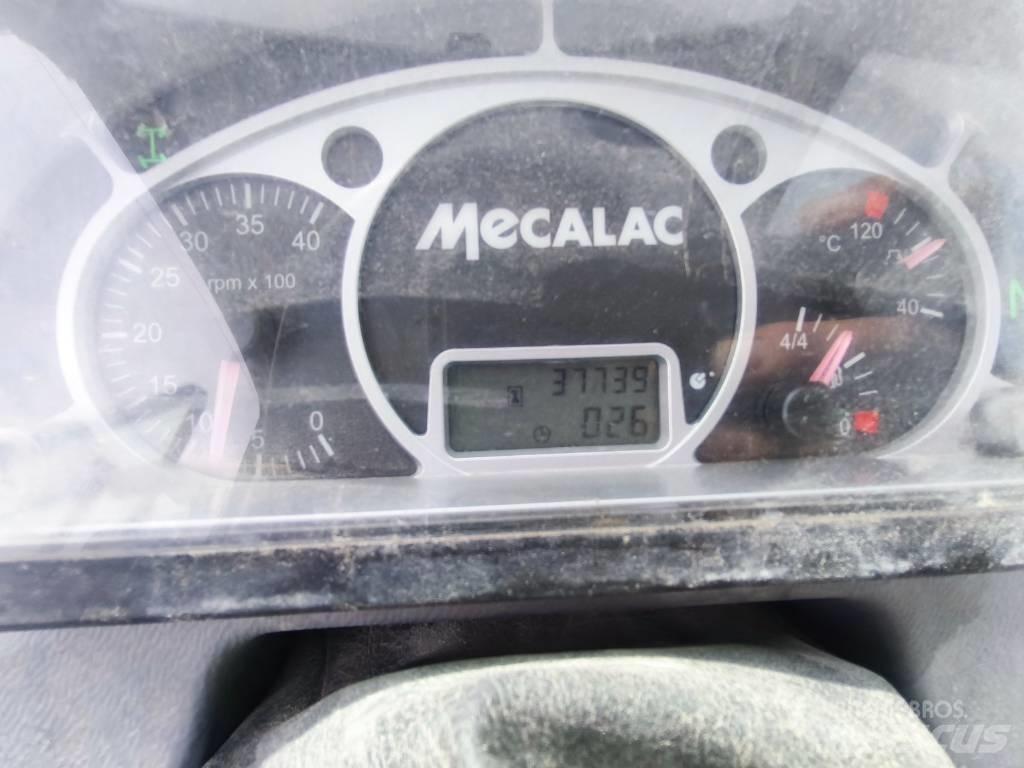 Mecalac AS 900 Kolesové nakladače