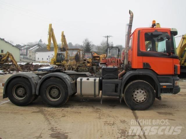 Scania 124 C 420 Ťahače