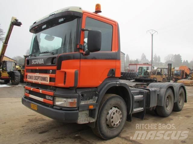 Scania 124 C 420 Ťahače
