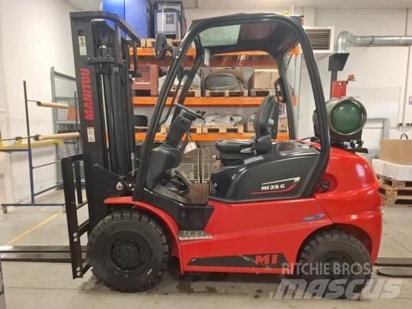 Manitou MI25G Terénne vysokozdvižné vozíky