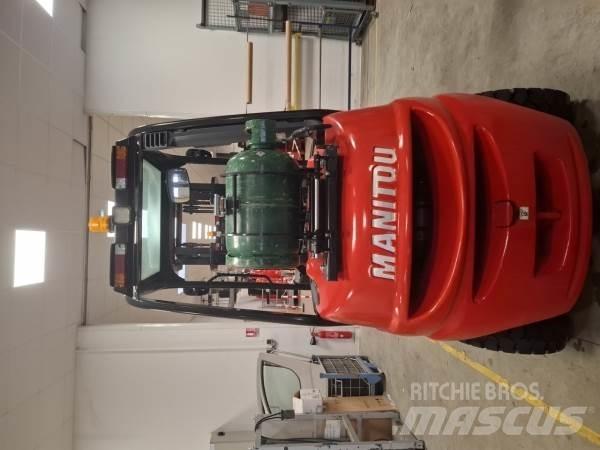 Manitou MI25G Terénne vysokozdvižné vozíky