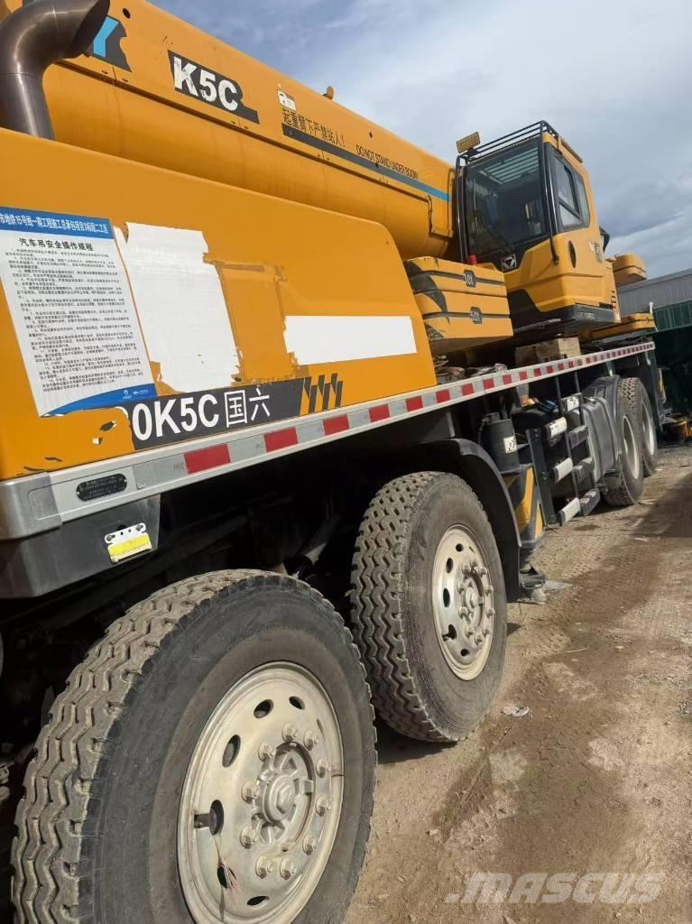 XCMG QY80K5C Univerzálne terénne žeriavy