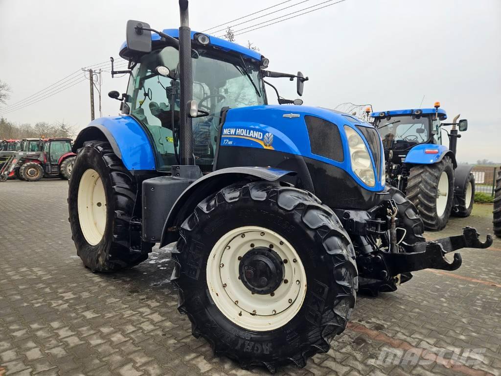 New Holland T 7.185 Traktory