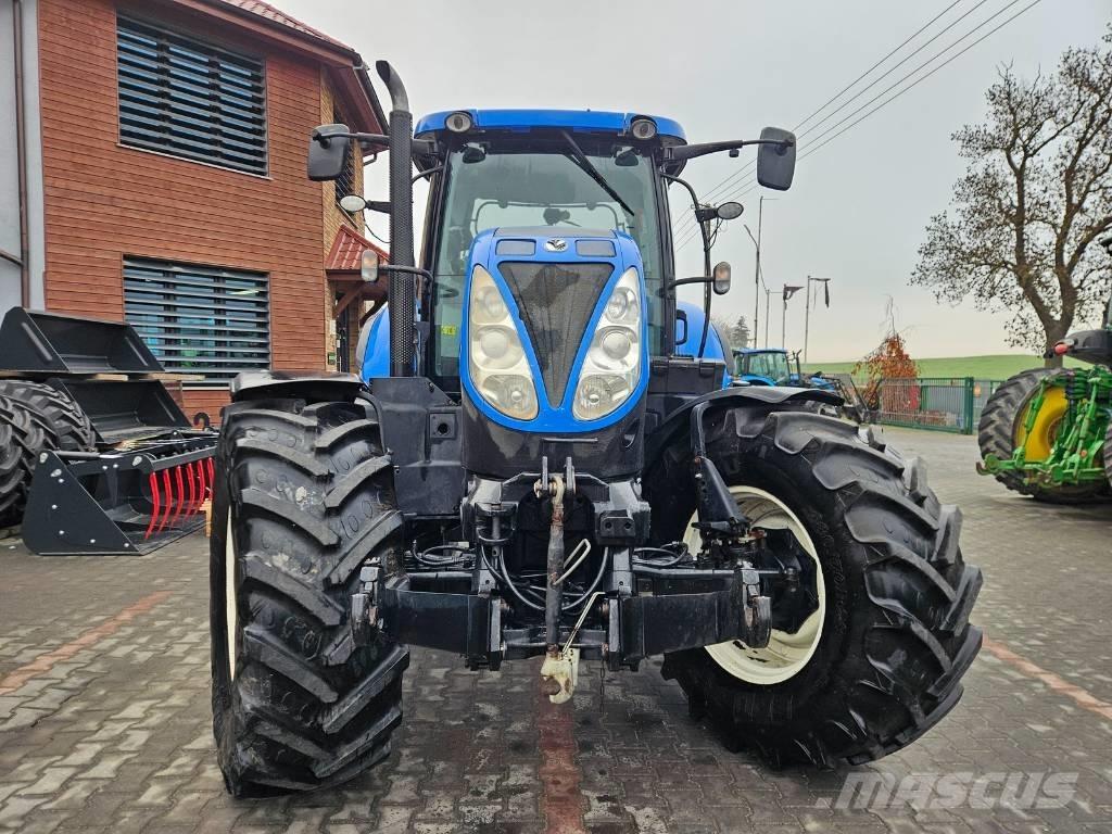 New Holland T 7.185 Traktory