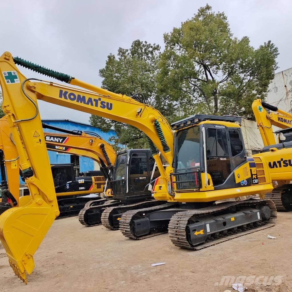 Komatsu PC 130-7 Pásové rýpadlá