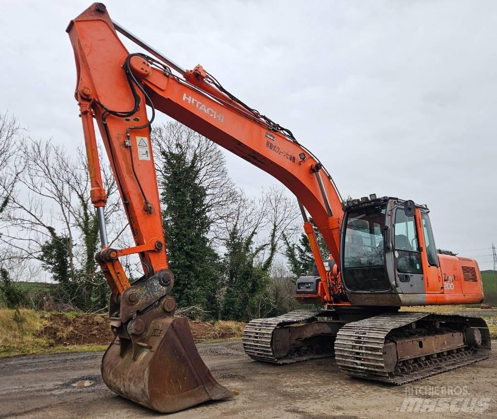 Hitachi ZX 200-1 A/C Pásové rýpadlá
