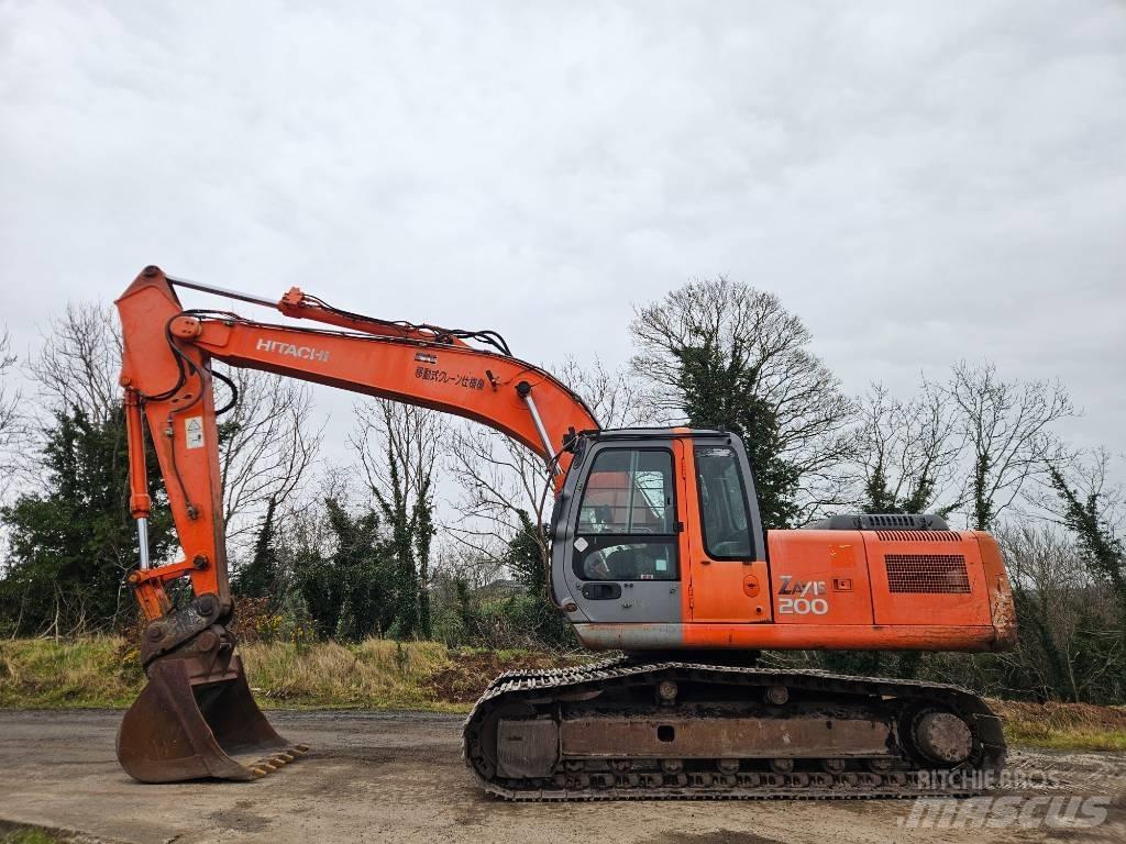 Hitachi ZX 200-1 A/C Pásové rýpadlá