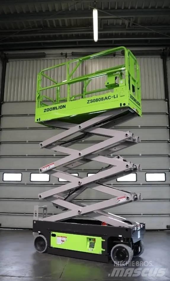 Zoomlion ZS0808AC-Li Nožnicové zdvíhacie plošiny