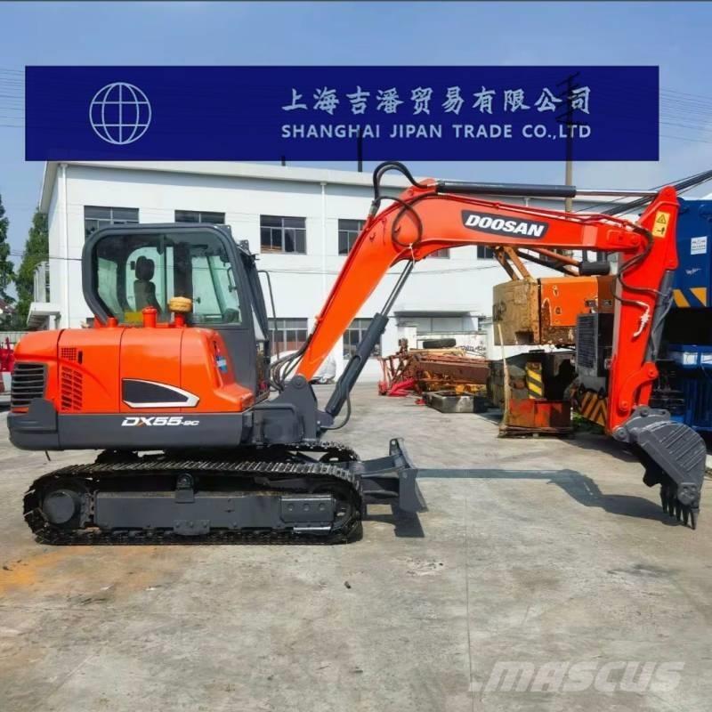 Doosan DX 55 Mini rýpadlá < 7t