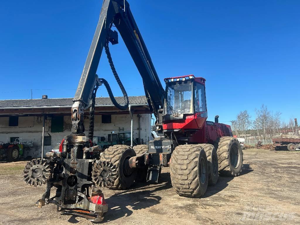 Komatsu 911.5 Harvestory