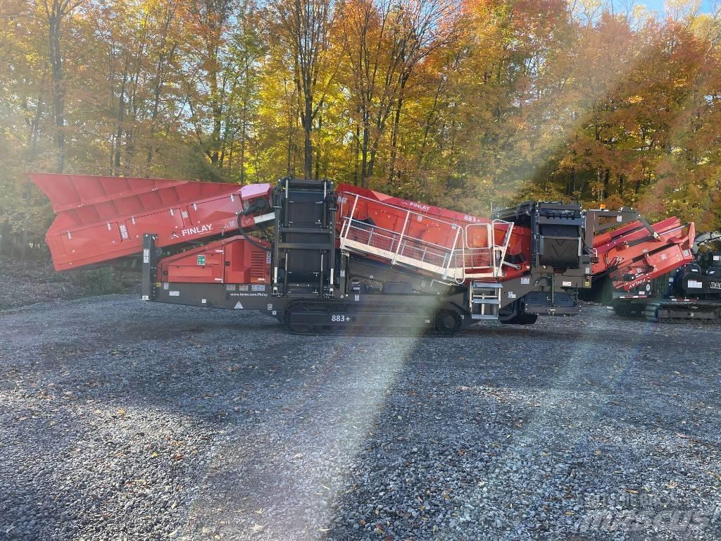 Terex Finlay 883+ Triedičky