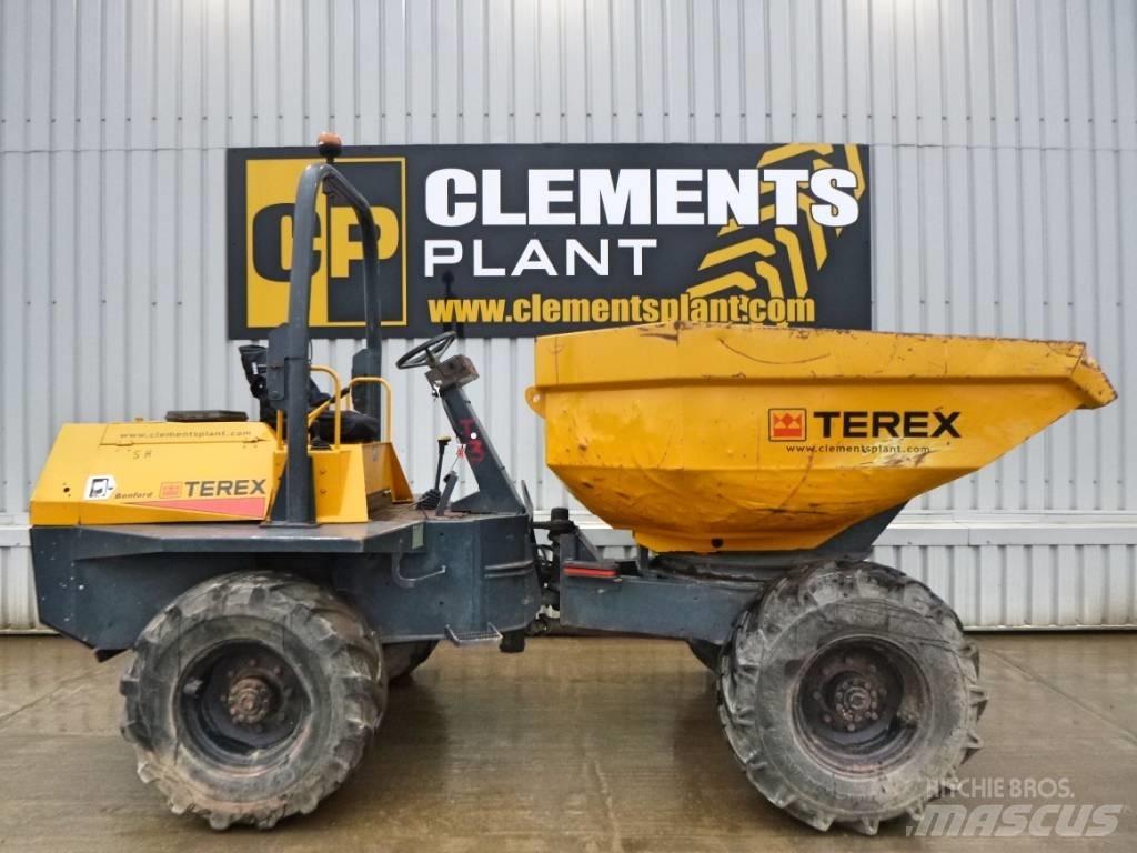 Terex 6005CSFLLA Stavebné sklápače