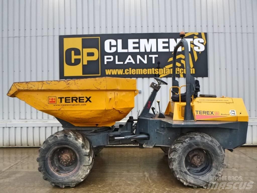 Terex 6005CSFLLA Stavebné sklápače