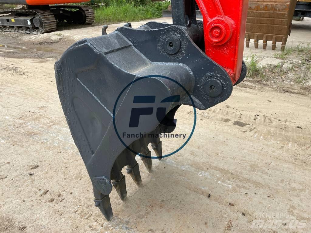 Kubota KX 165 Mini rýpadlá < 7t