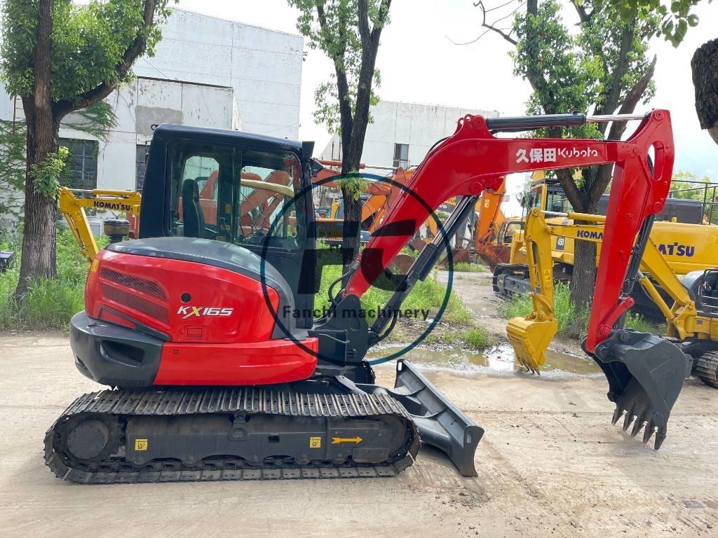 Kubota KX 165 Mini rýpadlá < 7t