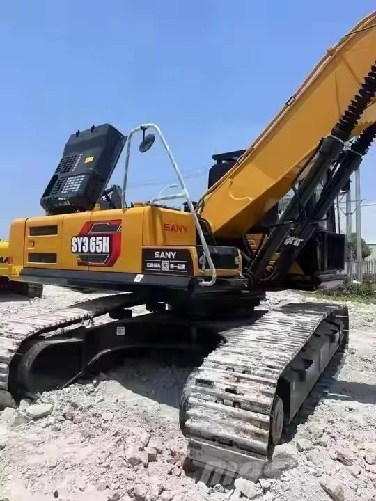 Sany SY365H Pásové rýpadlá