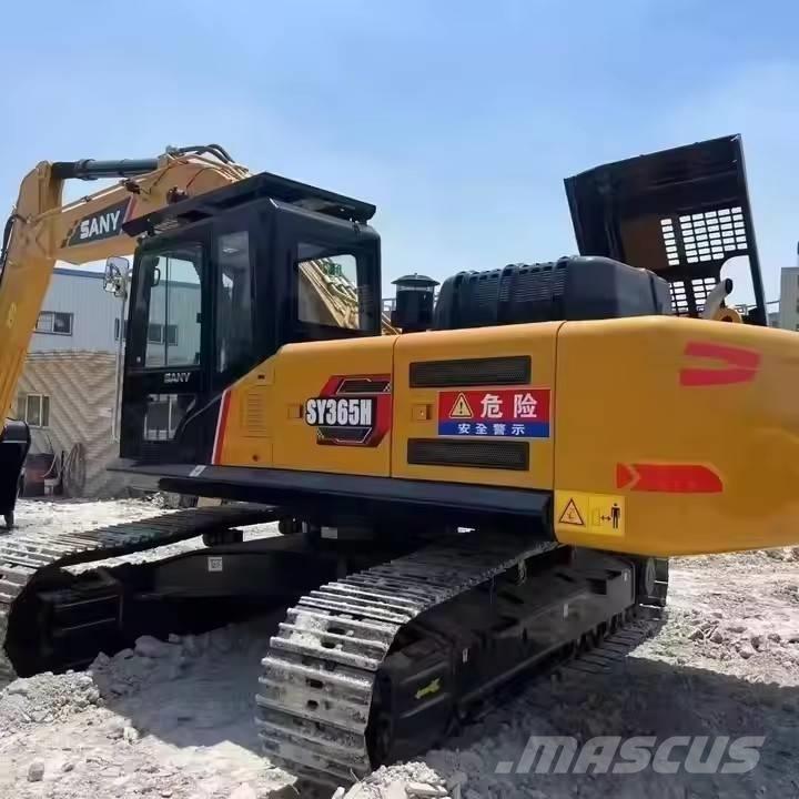 Sany SY365H Pásové rýpadlá