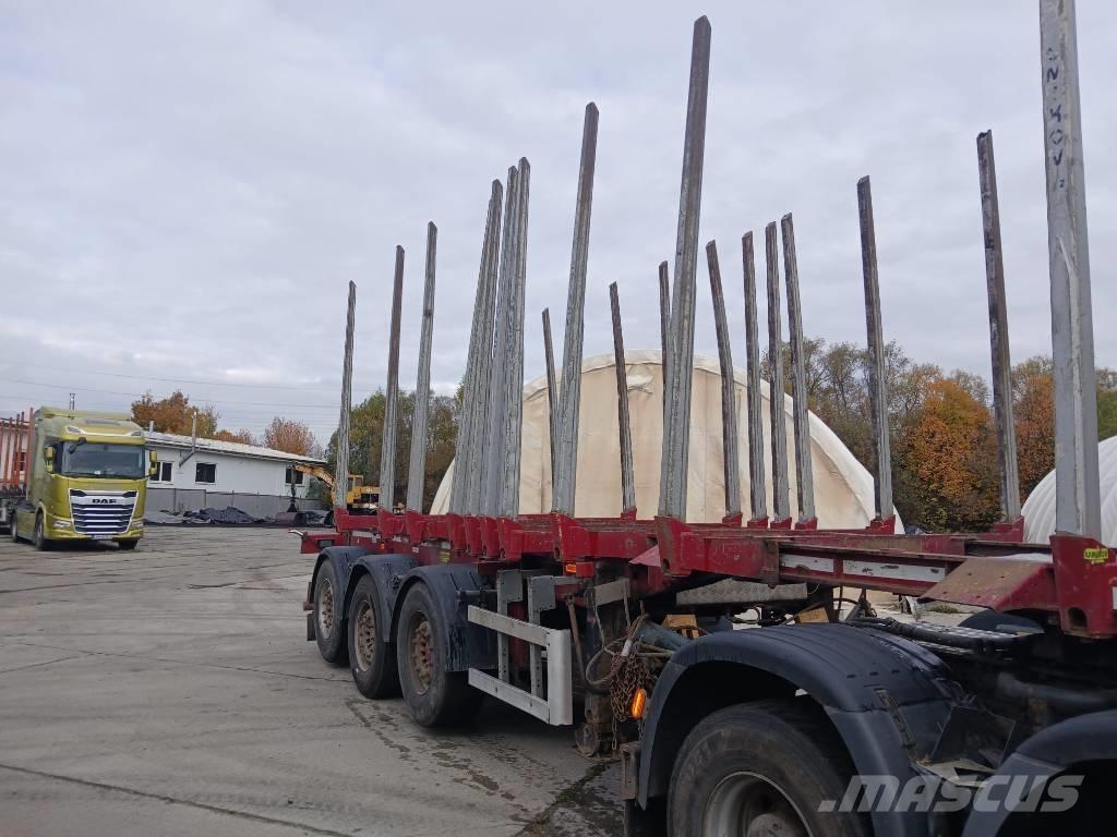 Scania G 500 XT Nákladné vozidlá na prepravu dreva