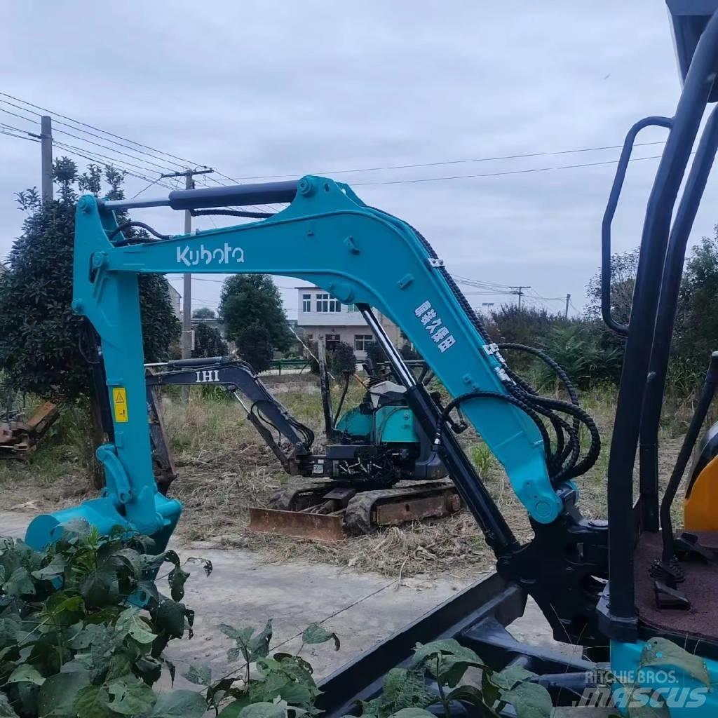 Kubota U 35 Mini rýpadlá < 7t