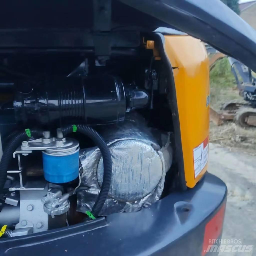 Kubota U 35 Mini rýpadlá < 7t
