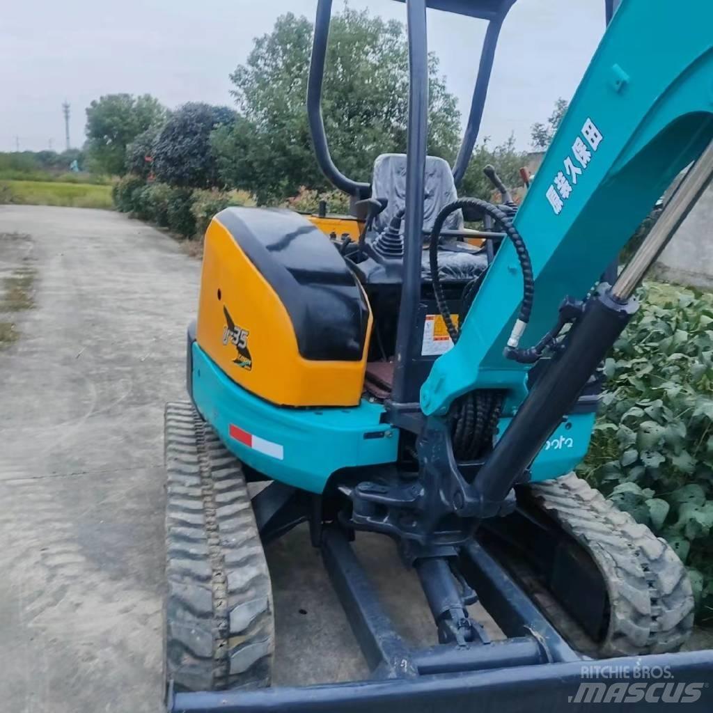 Kubota U 35 Mini rýpadlá < 7t