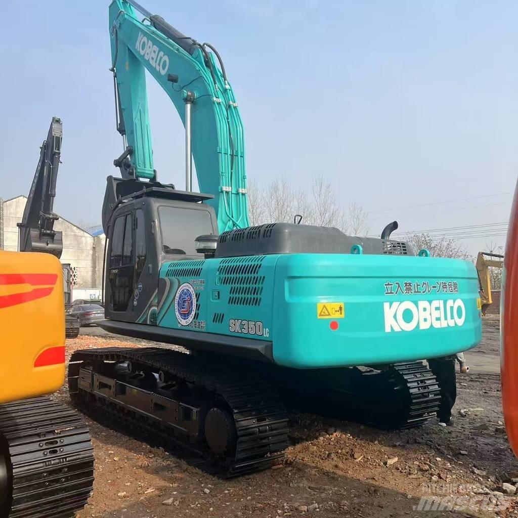 Kobelco SK 350 Pásové rýpadlá