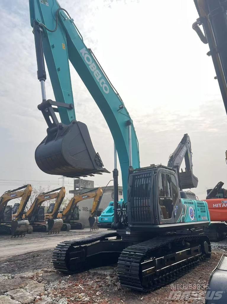 Kobelco SK 350 Pásové rýpadlá