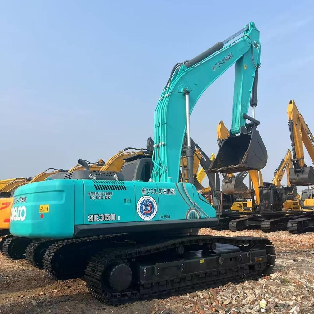 Kobelco SK 350 Pásové rýpadlá