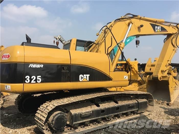 CAT 325 C Pásové rýpadlá