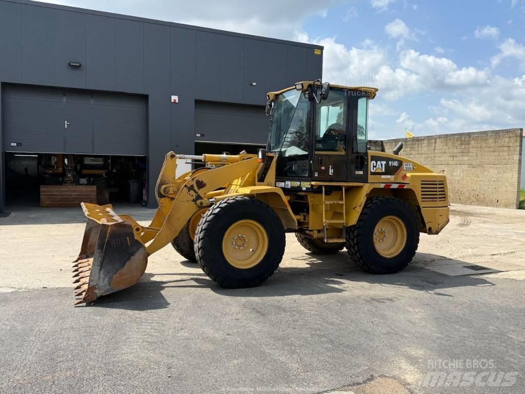 CAT 914G2 Kolesové nakladače