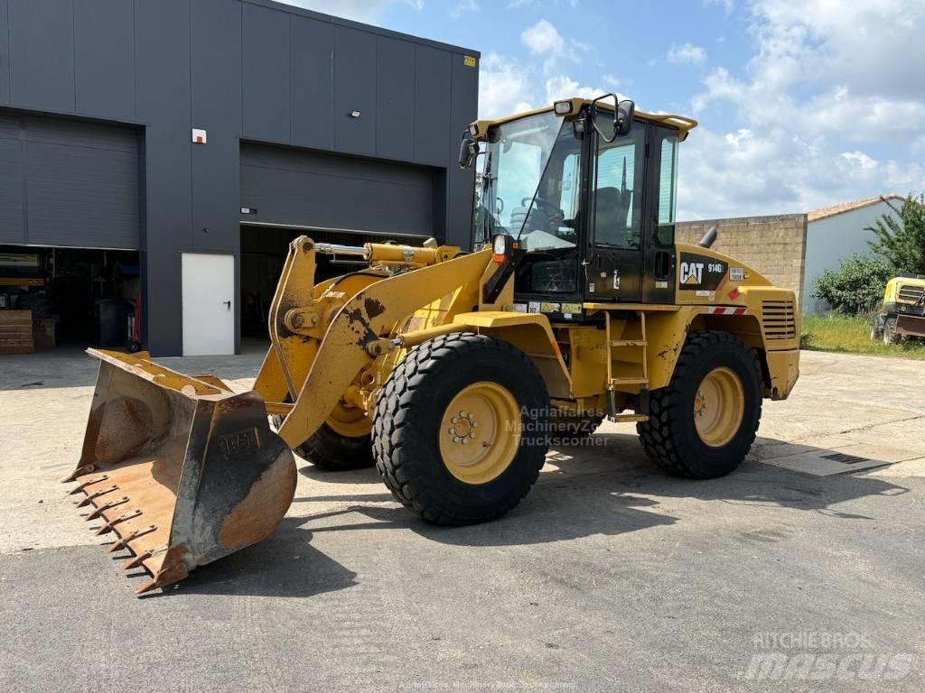 CAT 914G2 Kolesové nakladače