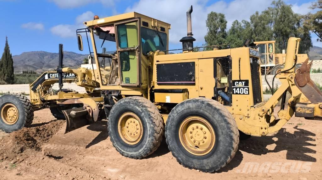 CAT 140 G Grejdery