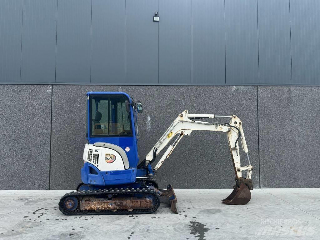 Yanmar Vio 25-4 Mini rýpadlá < 7t