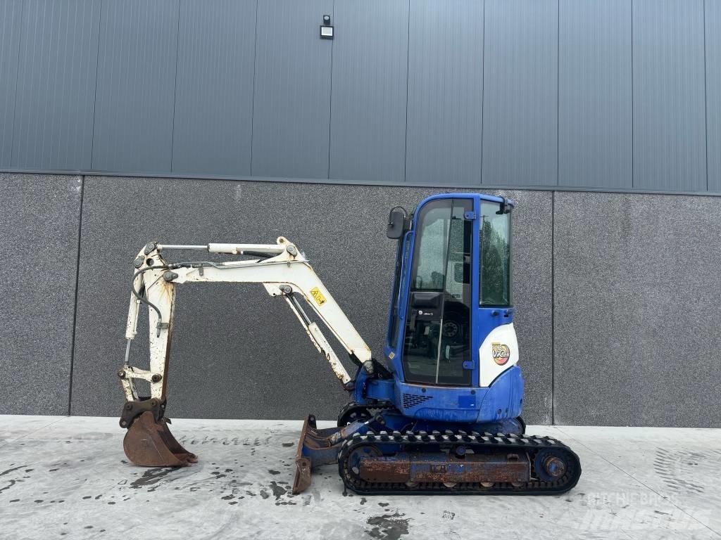 Yanmar Vio 25-4 Mini rýpadlá < 7t