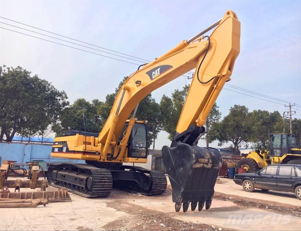 CAT 330B Pásové rýpadlá