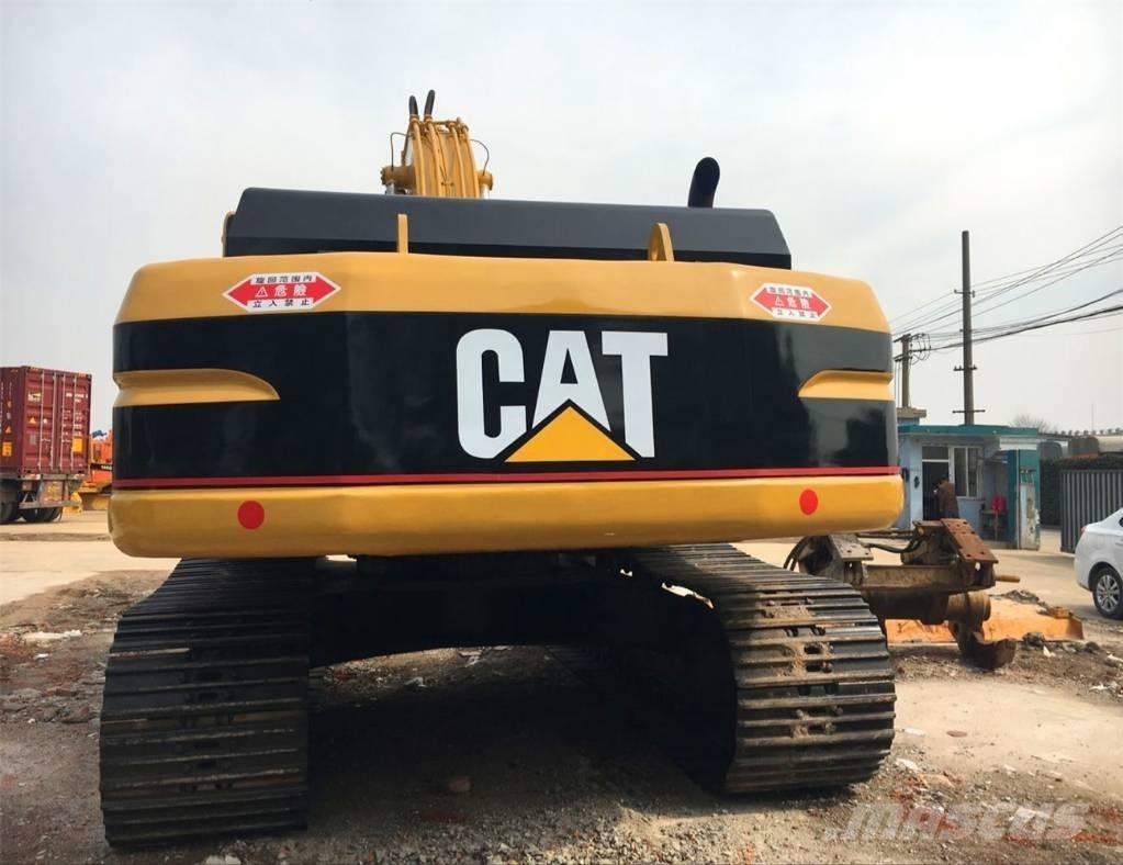 CAT 330B Pásové rýpadlá
