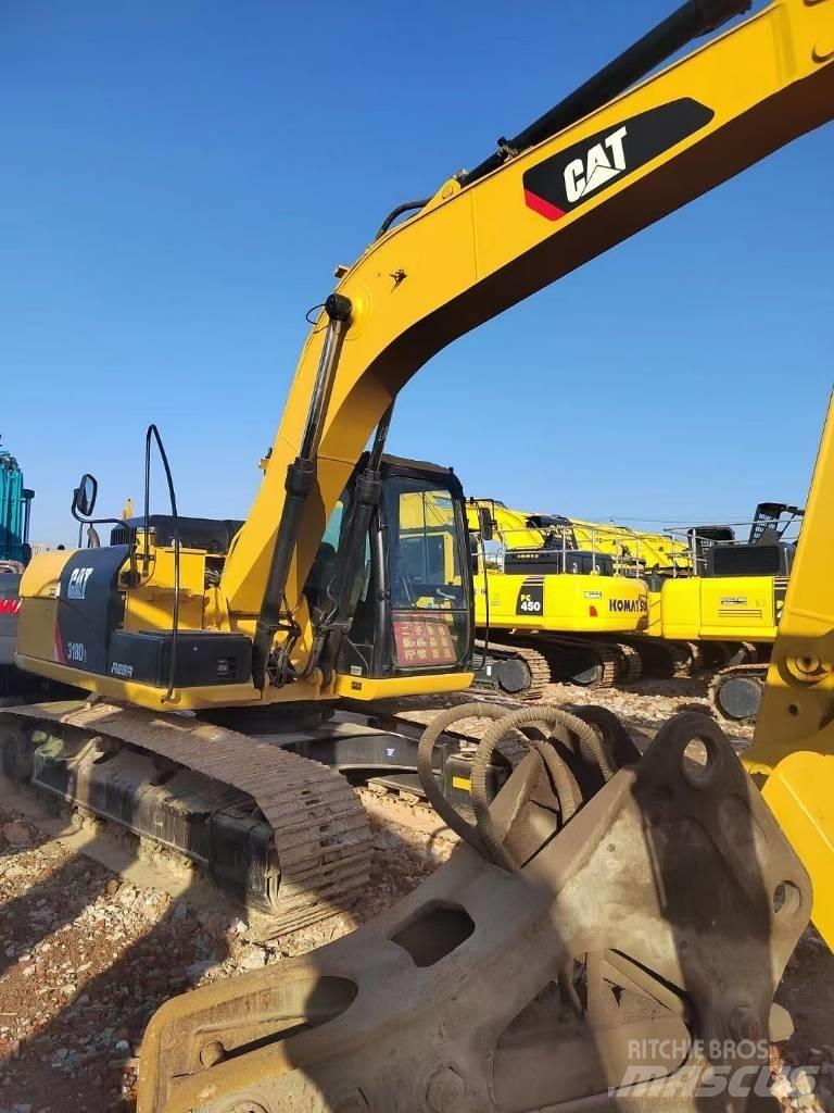 CAT 318 Pásové rýpadlá
