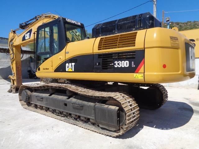 CAT 330 D L Pásové rýpadlá