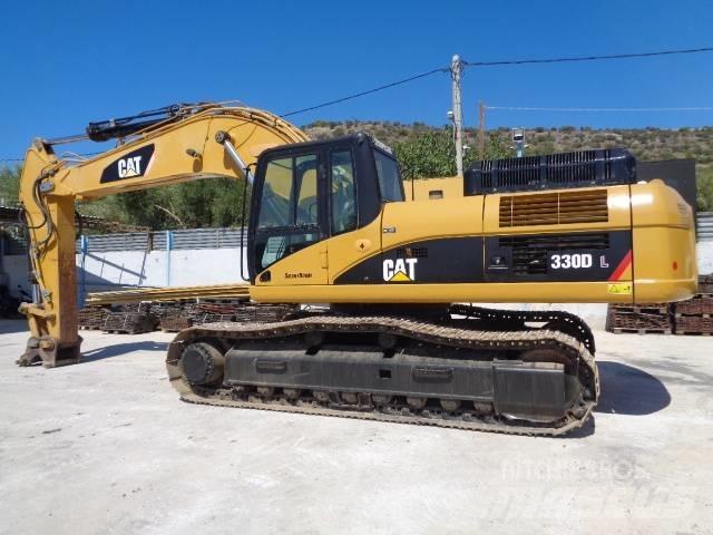 CAT 330 D L Pásové rýpadlá